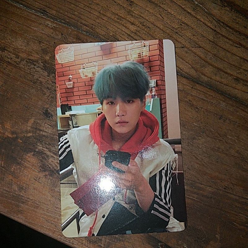 Jual Album LY Her E OFFICIAL PC SUGA BTS OFFICIAL ALBUM OFFICIAL