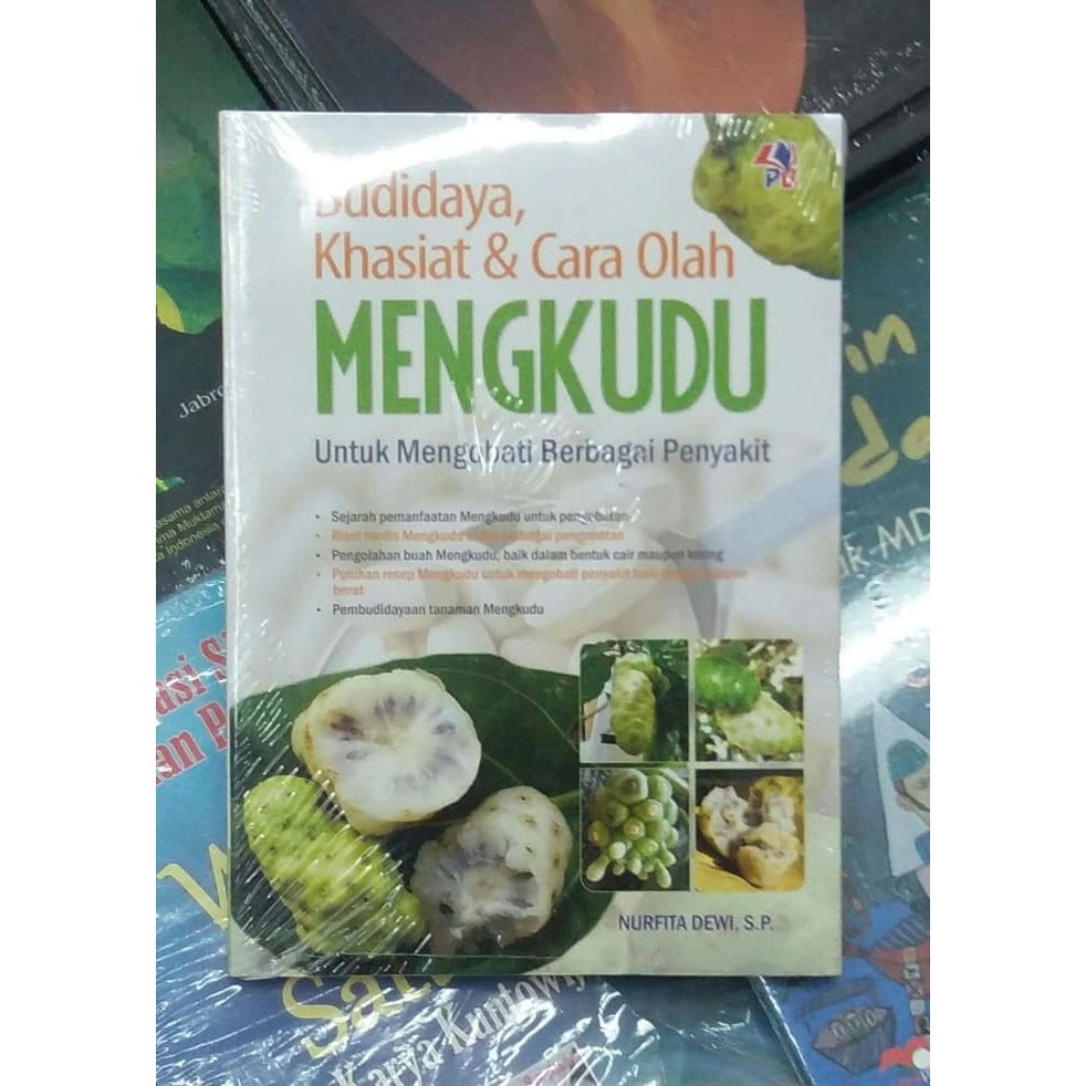 Jual Buku Budidaya Khasiat Cara Olah Mengkudu Nurfita Dewi Ac