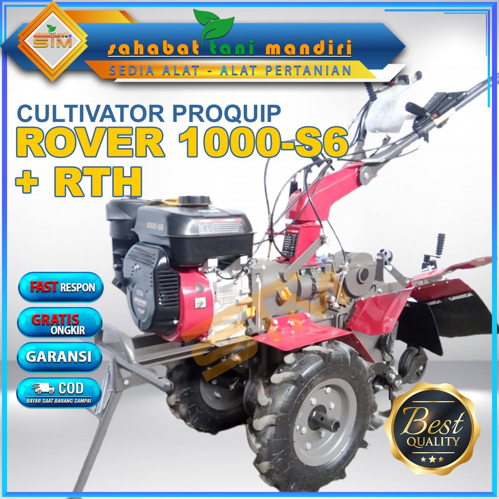 Jual Mesin Bajak Mini Mini Tiller Cultivator Proquip Rover S