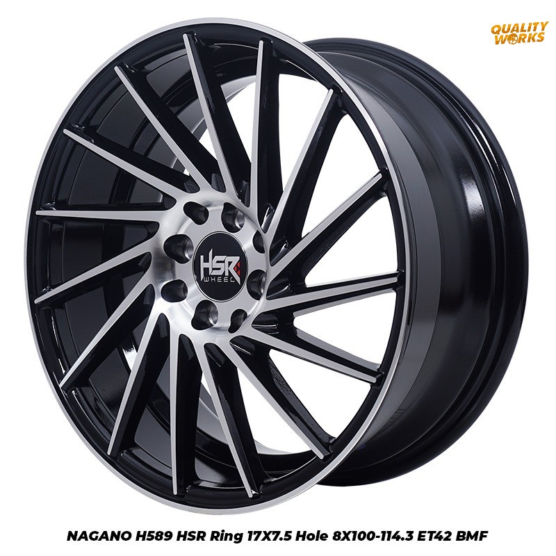 Jual Velg Nagano Hsr Ring Tipe Vossen Cvt Untuk Mobil Freed Ferio