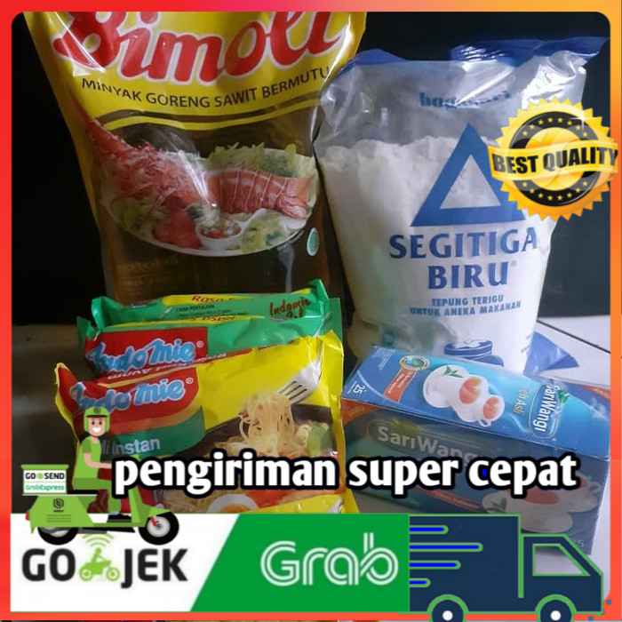 Jual Sembako Murah Meriah Harga Bersahabat Shopee Indonesia