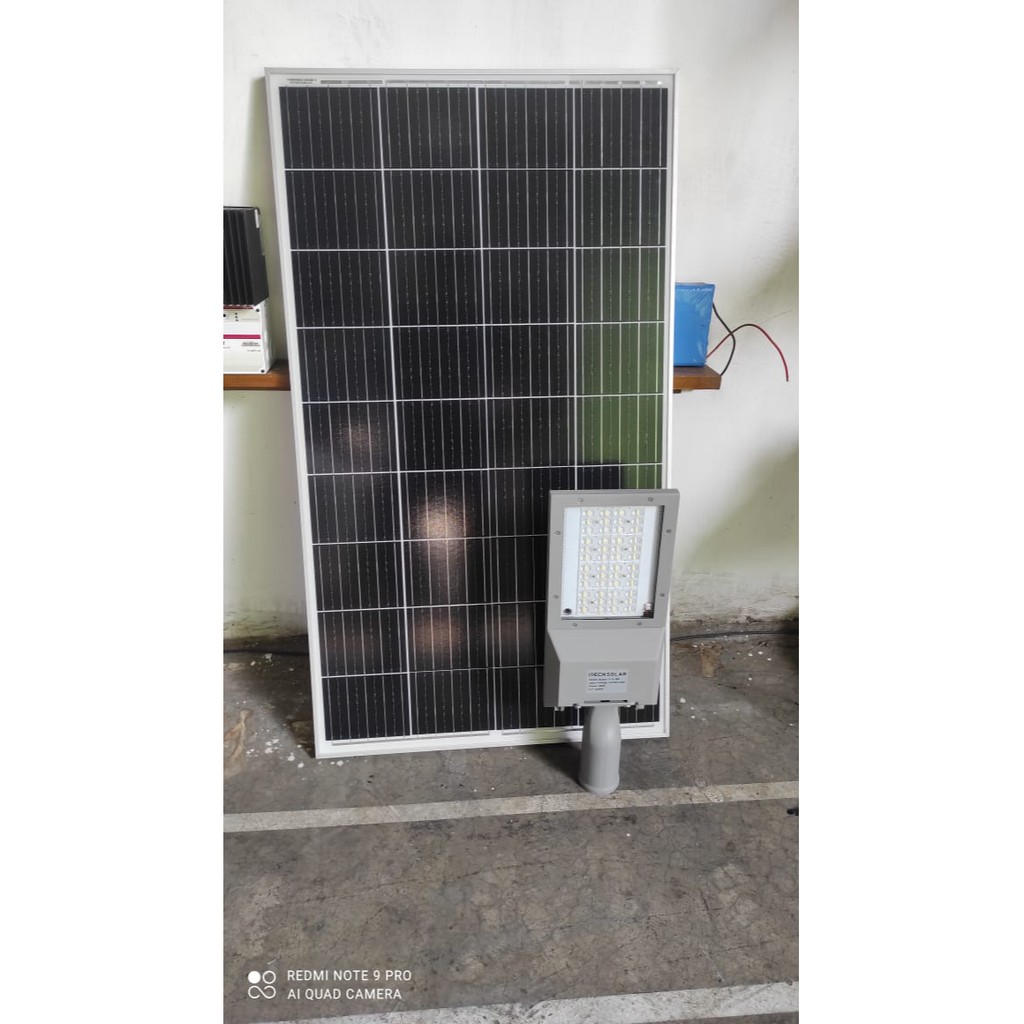 Jual Paket Lampu Pju Solar Cell Watt Shopee Indonesia