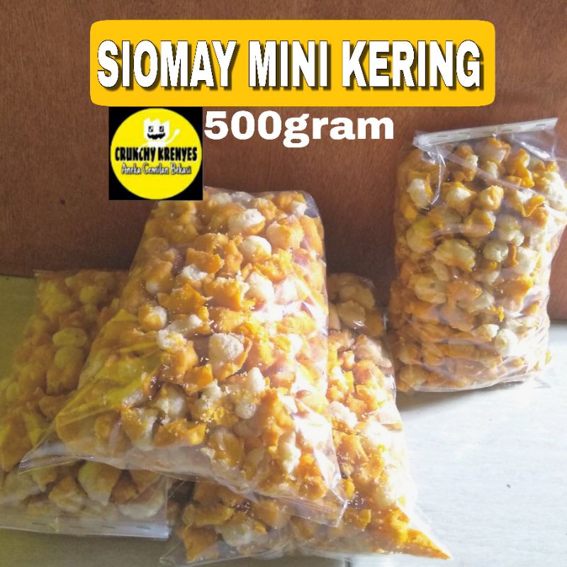 Jual Cod Siomay Kering Mini Topping Baso Aci Atau Seblak Khas Bandung