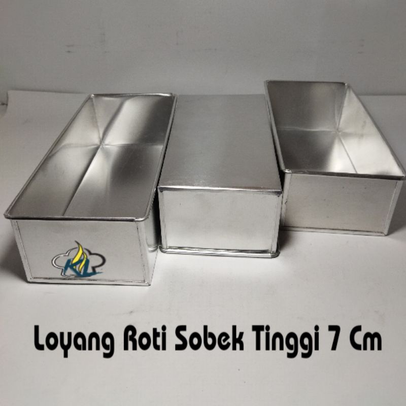 Jual Loyang Roti Tawar Sobek Loyang Persegi Panjang Tinggi Cm Ukuran