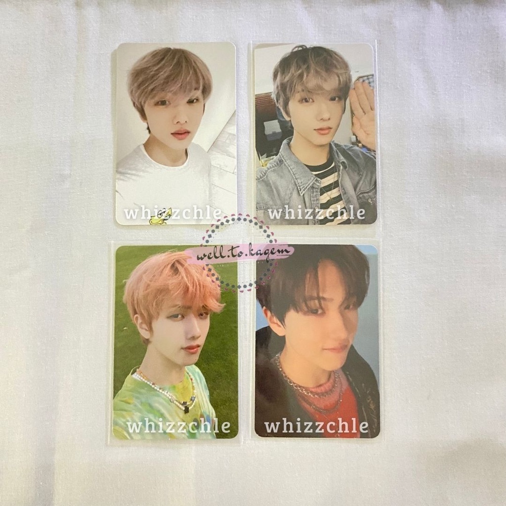 Jual Pc Jisung Nct Dream Cafe Jewel Hot Sauce Hello Ver Hello