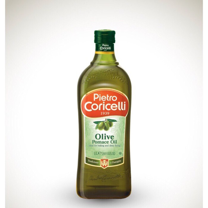 Jual PIETRO CORICELLI OLIVE POMACE OIL 1L Shopee Indonesia