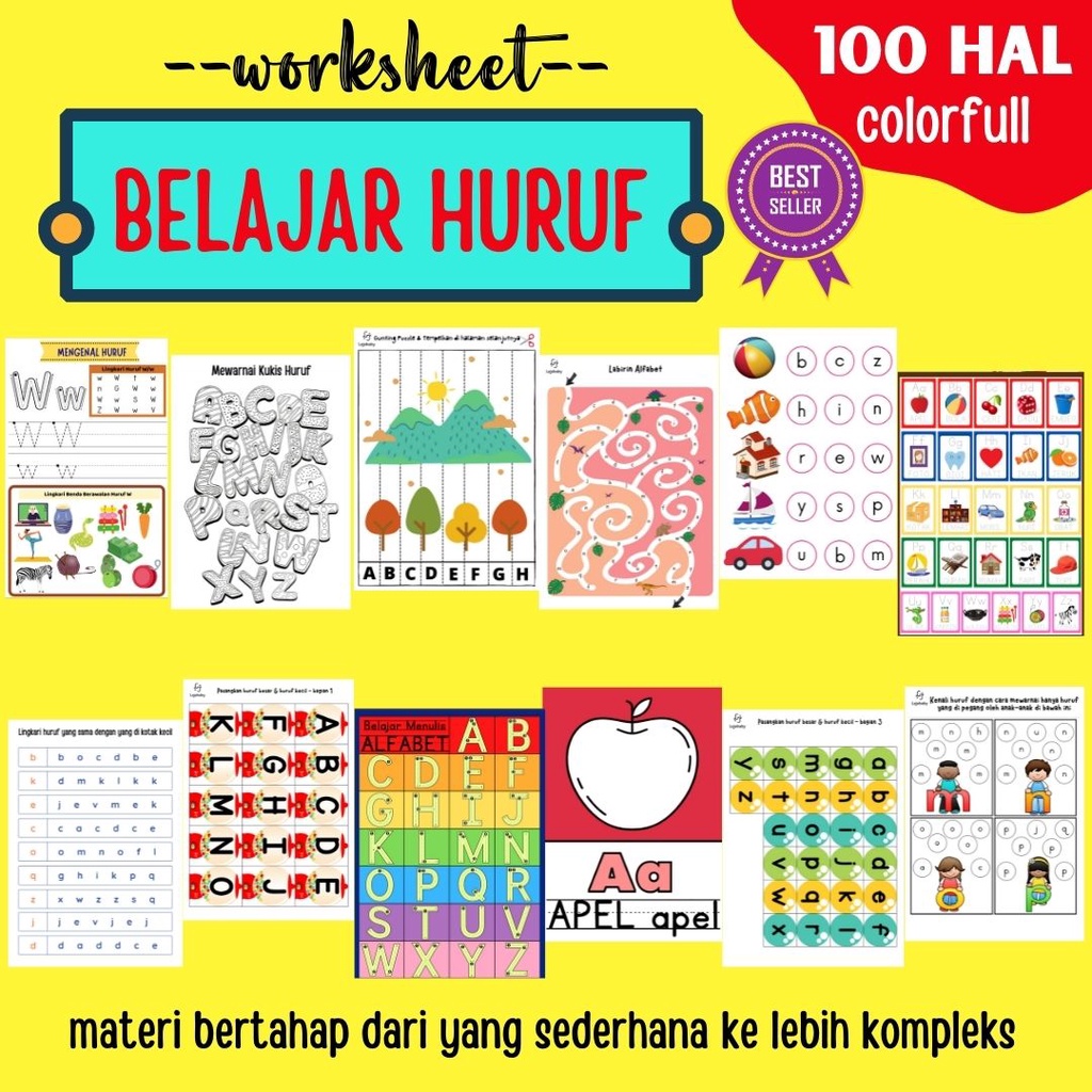 Harga Buku Belajar Menulis Huruf DAN Angka Untuk 2 Tahun Terbaru Nov