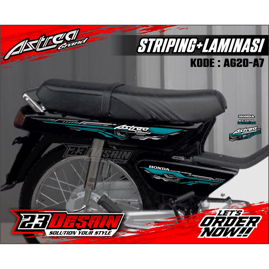 Jual Striping Astrea Striping Grand Striping Astrea Grand