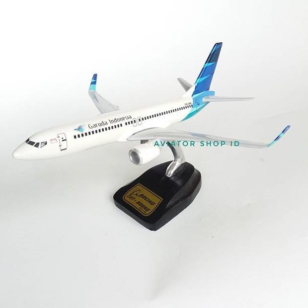 Jual Miniatur Pesawat Boeing 737 800 Ng Shopee Indonesia