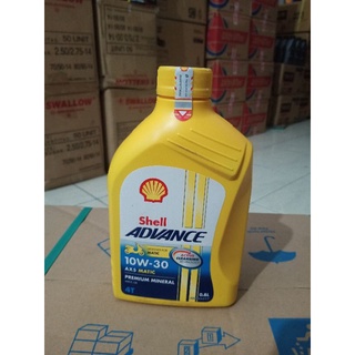 Jual Oli Shell Advance Ax W Oli Shell Matic Liter Original