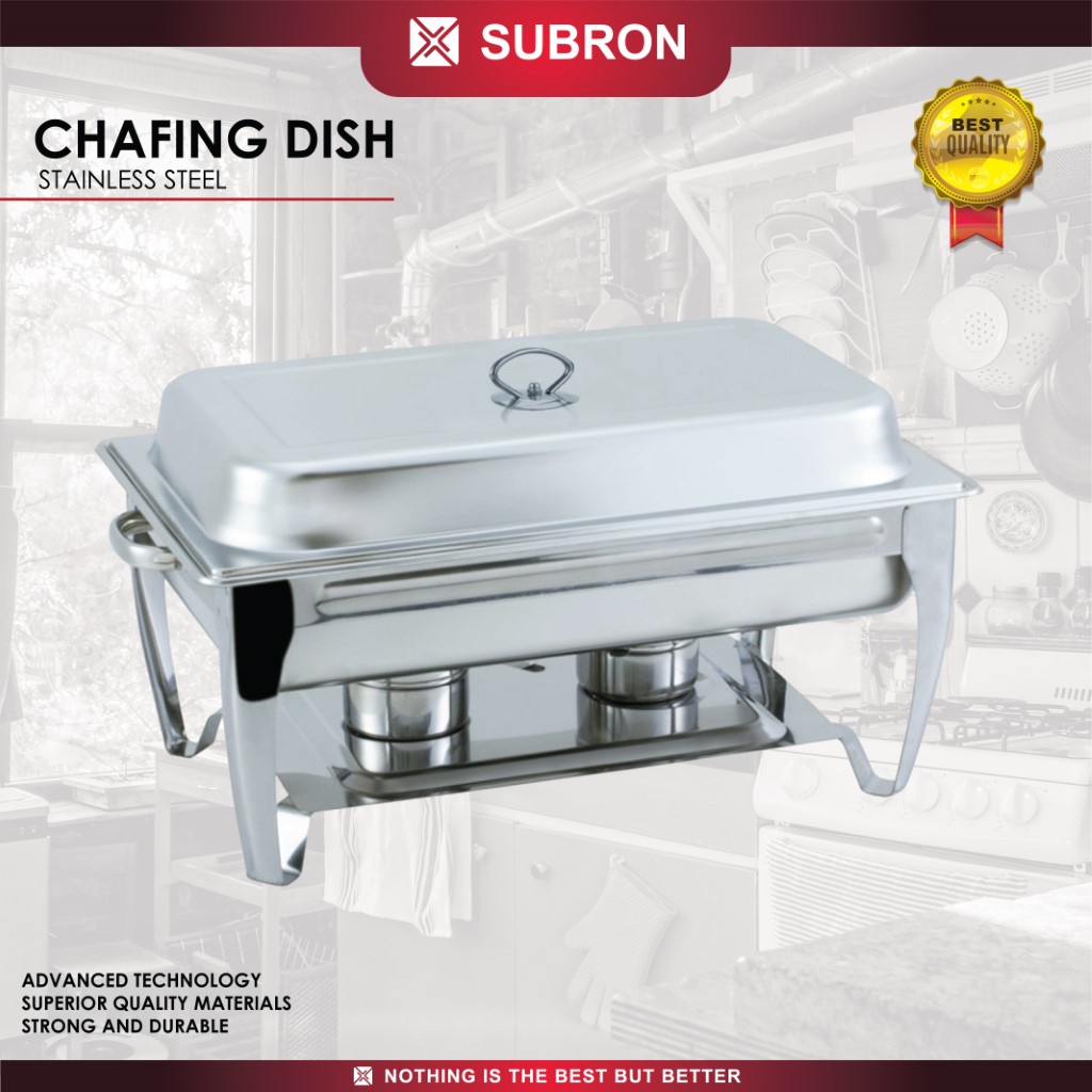 Jual SUBRON Chafing Dish 9L Pemanasan Makanan Wadah Saji Chafer