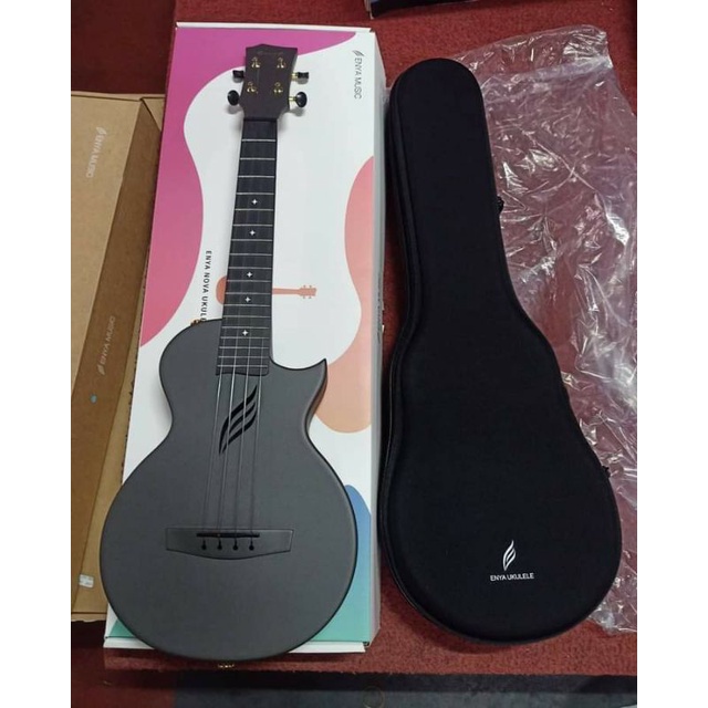 Jual ENYA NOVA U PRO Carbon Fiber Tenor Ukulele Shopee Indonesia