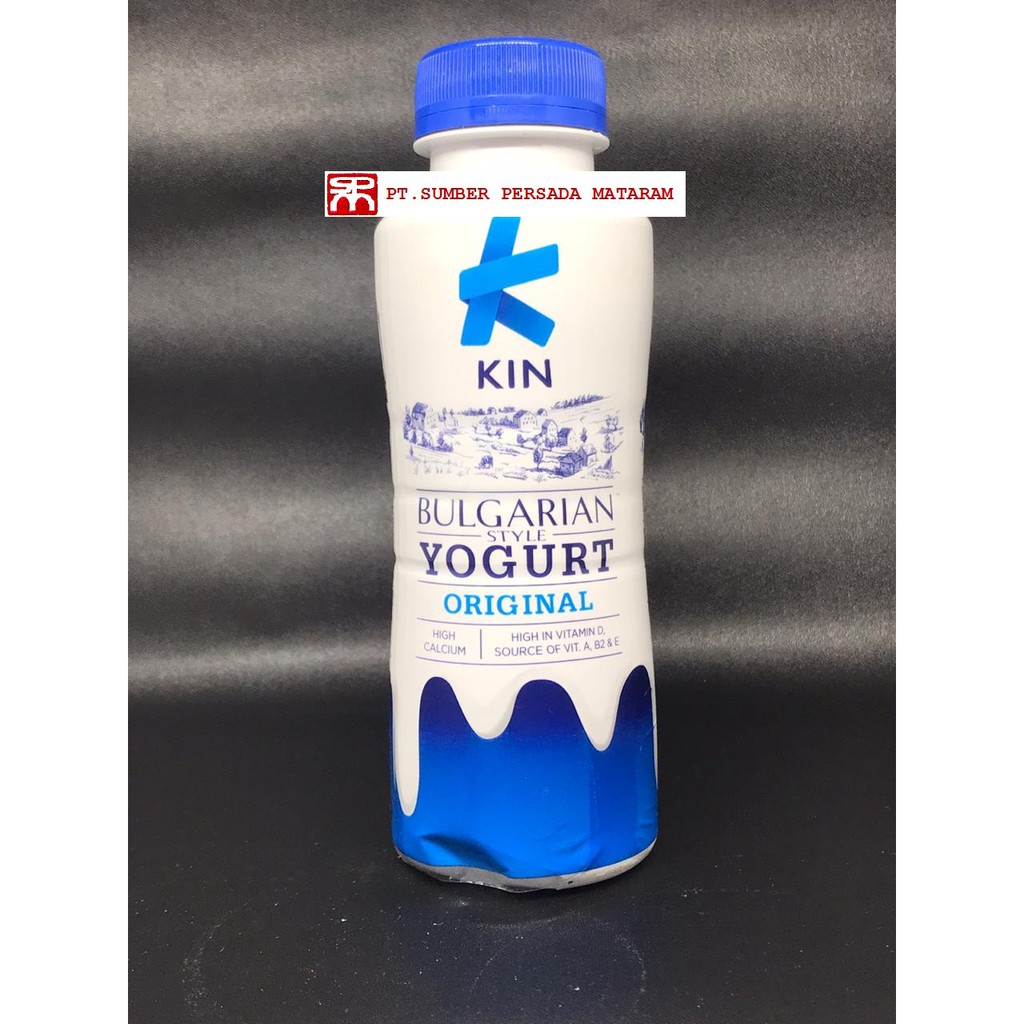 Jual KIN SUSU BULGARIAN YOGURT ORIGINAL 200 ML Shopee Indonesia