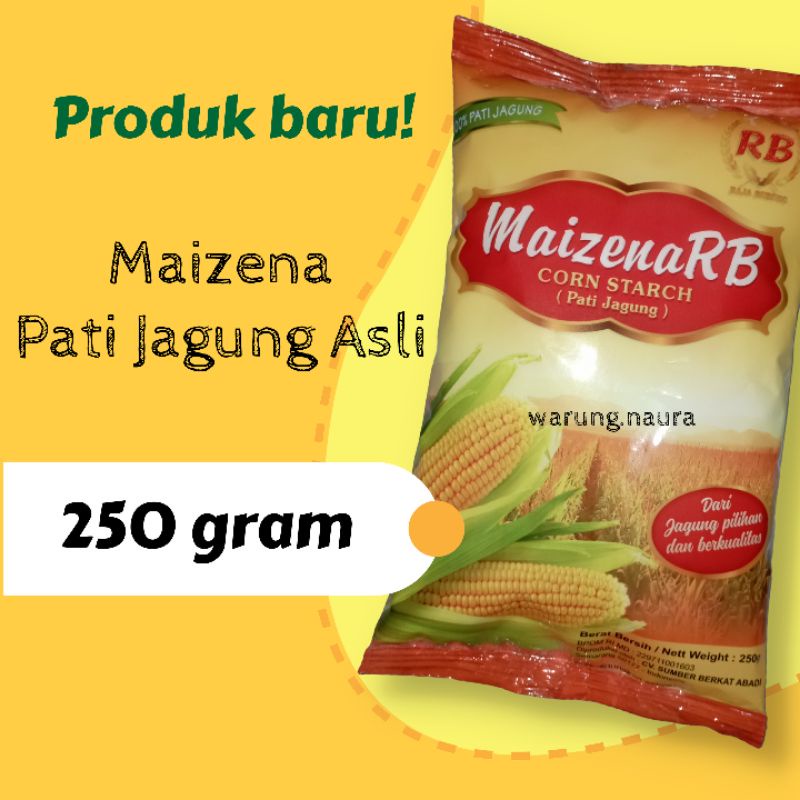 Jual Maizena Tepung Pati Jagung Corn Starch 250gr Shopee Indonesia