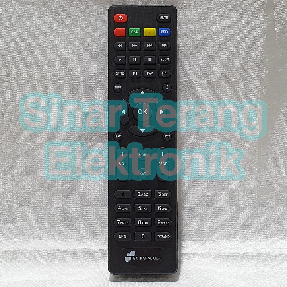 Jual Remot Receiver Nex Parabola HD Original Shopee Indonesia