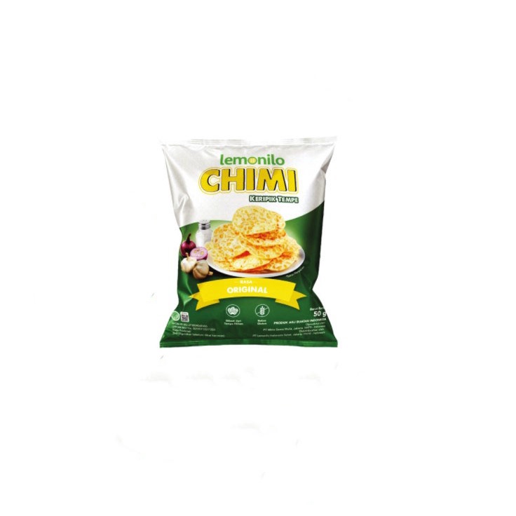 Jual Lemonilo Keripik Tempe Chimi Rasa Original 50 Gr Keripik Tempe