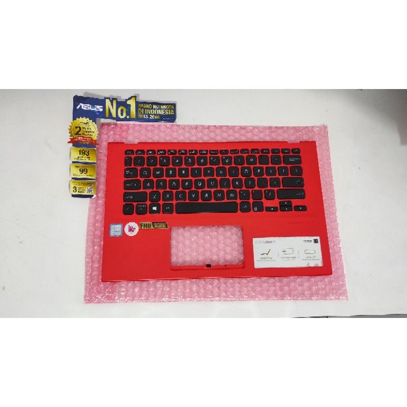 Jual KEYBOARD ASUS A412 X412 K403 FRAME ORIGINAL PABRIK SECOND