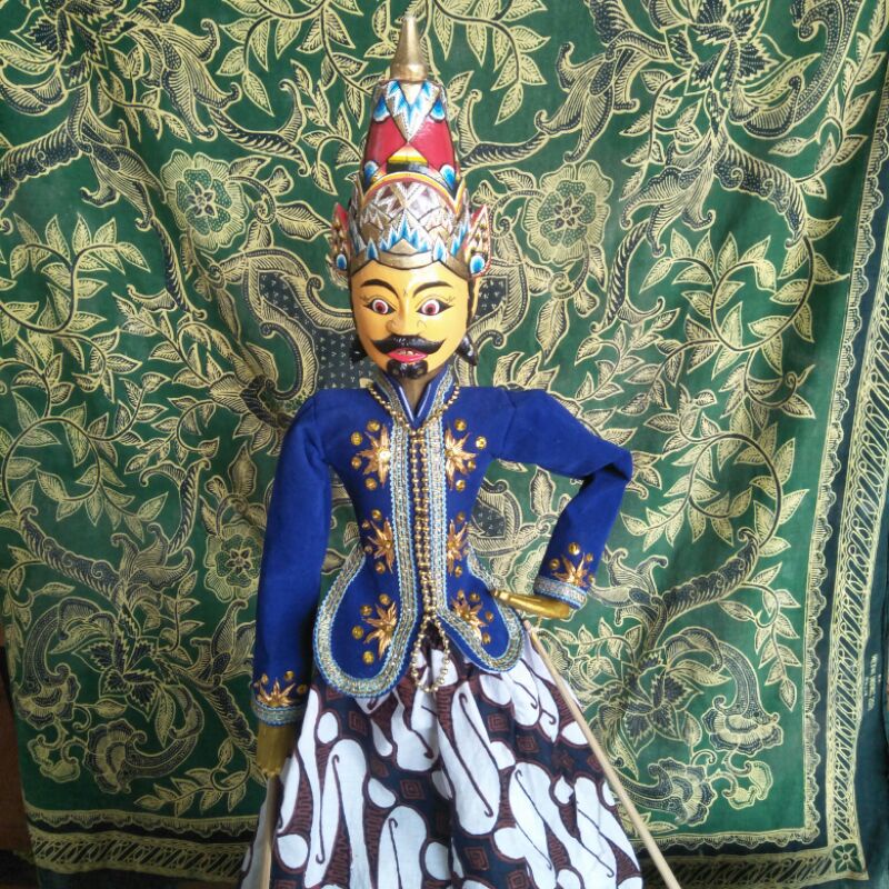 Jual Wayang Golek Menak Bethoro Nursewan Shopee Indonesia