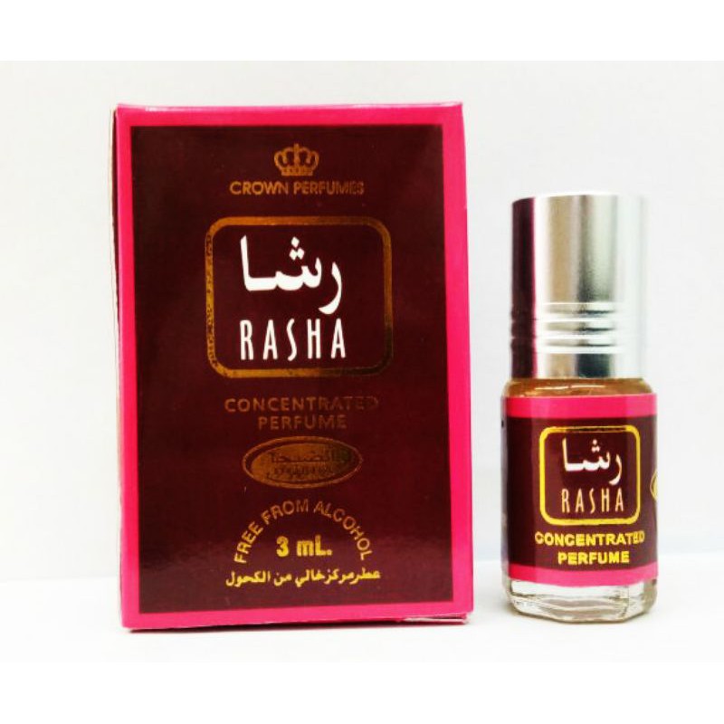 Jual Parfum Dobha Rasha Roll On Ml Non Alkohol Original Best