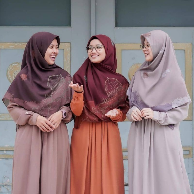 Jual Khimar Al Aqsha By Hijab Alila Shopee Indonesia