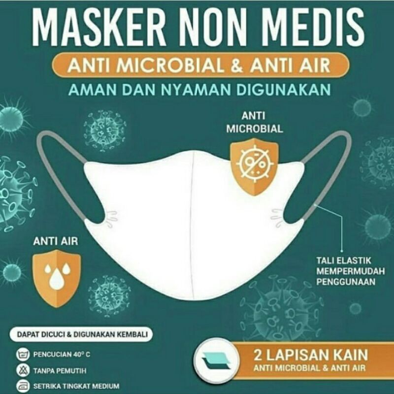 Jual Masker Kain Sritex Dan Ardenleon Shopee Indonesia