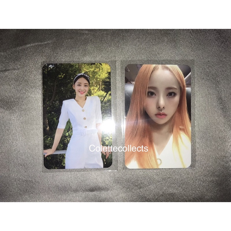 Jual Photocard Loona Original Vivi Yves Shopee Indonesia