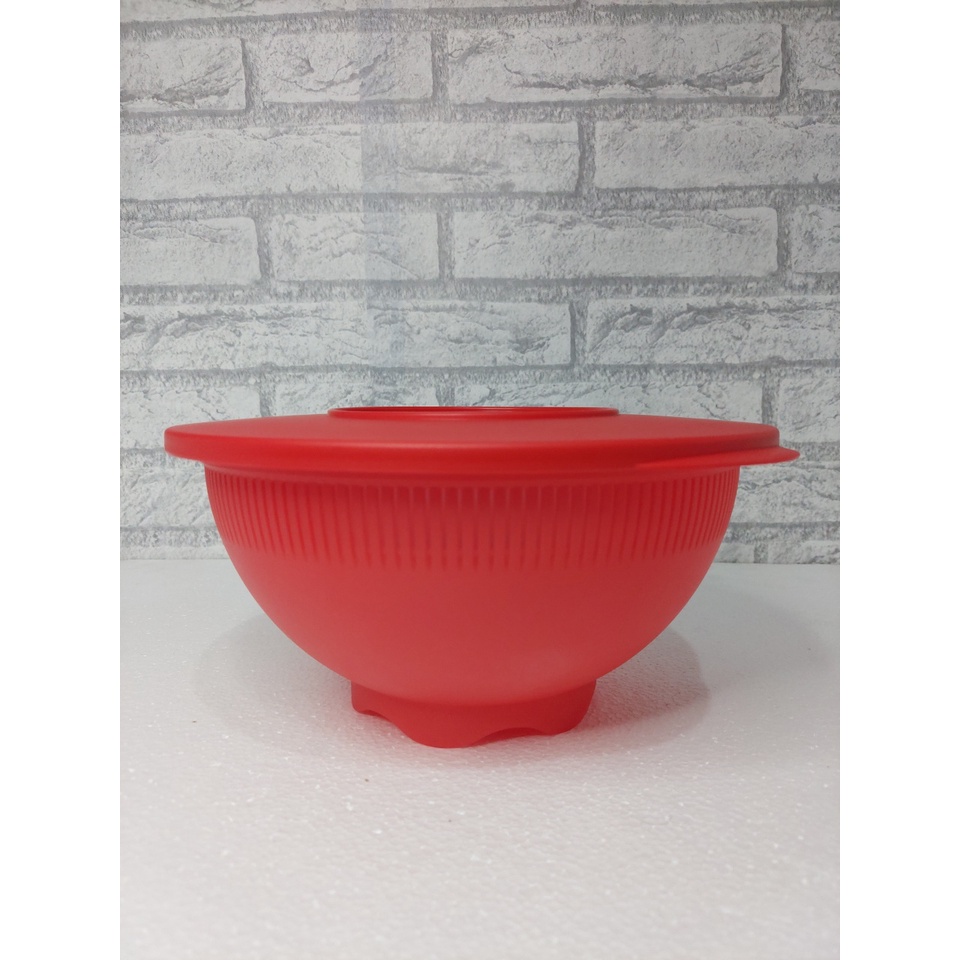 Jual Tupperware Colander With Lid Red Shopee Indonesia