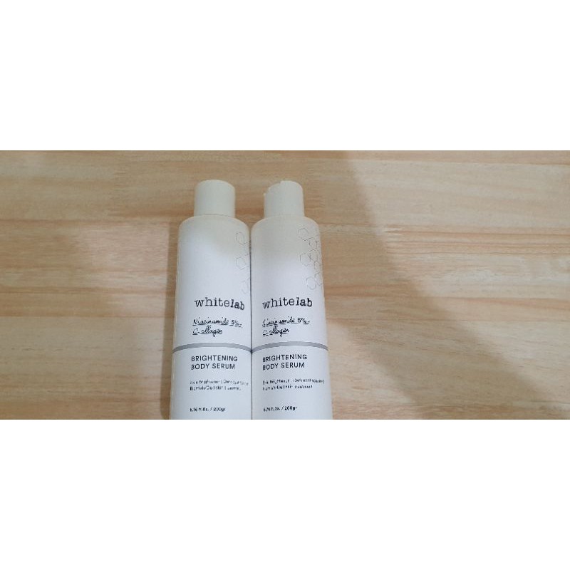 Jual Whitelab Brightening Body Serum Indonesia Shopee Indonesia