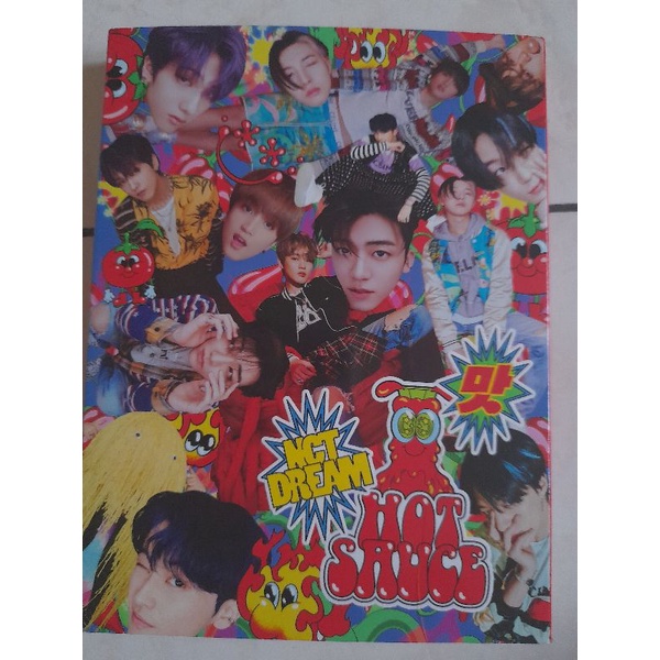 Jual Album NCT Dream Hot Sauce Crazy Ver Shopee Indonesia