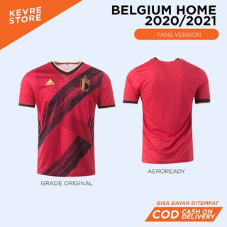 Jual Jersey Timnas Belgia Home Jersey Bola Baju Bola Kaos Bola