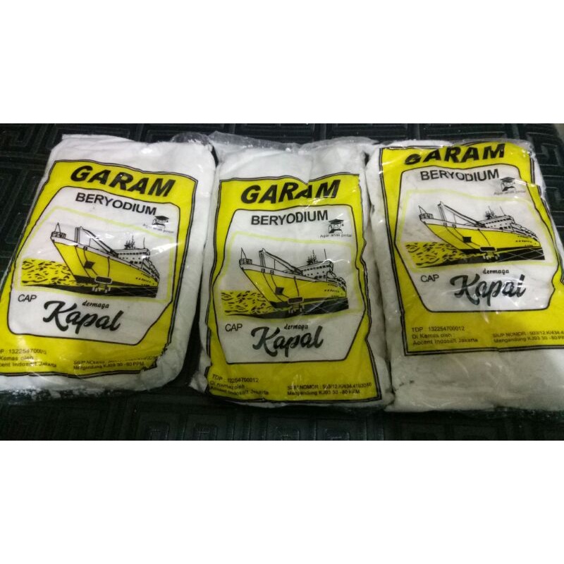 Jual Garam Dapur Cap Kapal Shopee Indonesia