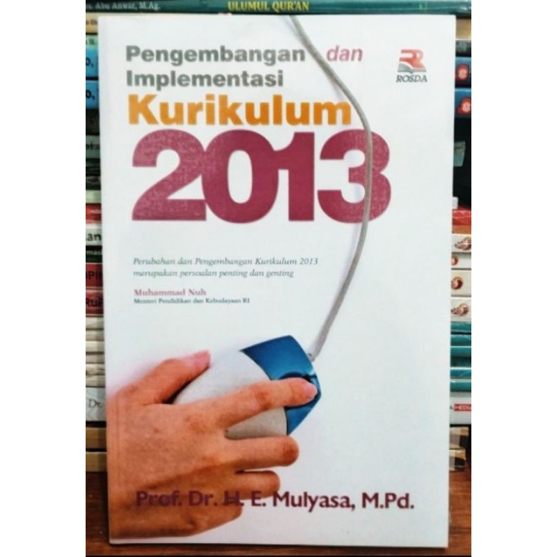 Jual Pengembangan Dan Implementasi Kurikulum 2013 Mulyasa Original