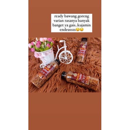 Jual Bawang Goreng Sultan Indonesia Shopee Indonesia