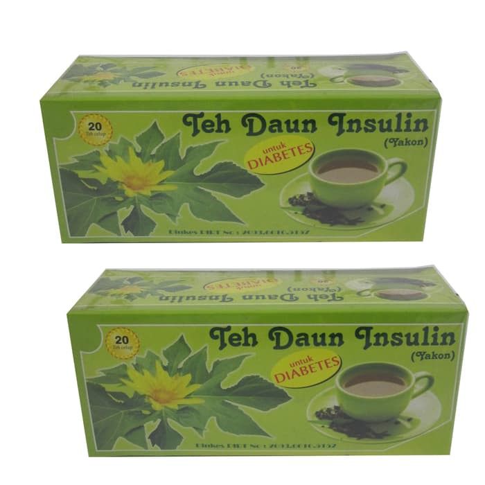 Jual Teh Celup Daun Insulin Mengatasi Diabetes Atau Kencing Manis