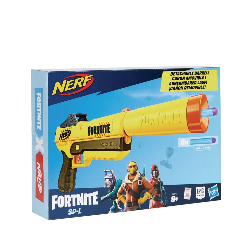 Jual NERF Fortnite SP L SPL Shopee Indonesia