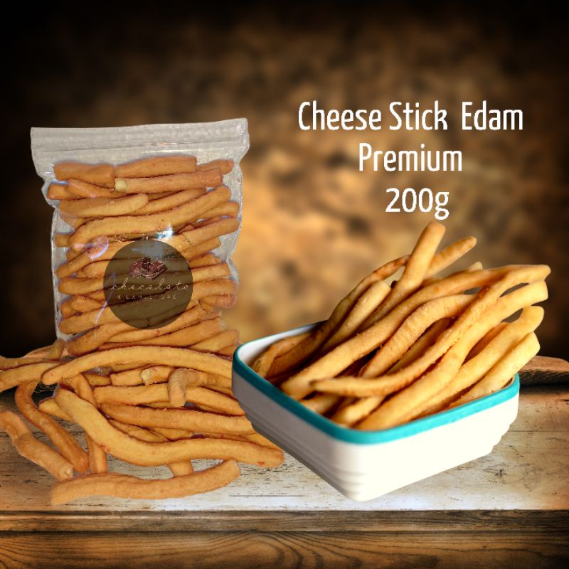 Jual Cheese Stick Keju Premium 200 G Stik Keju Edam 200 Gr Shopee