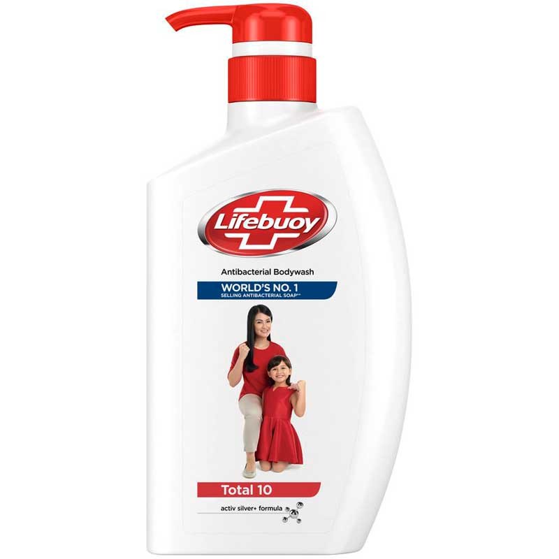 Jual Sabun Mandi Cair Anti Bakteri Antiseptik Lifebuoy Ml Body Wash