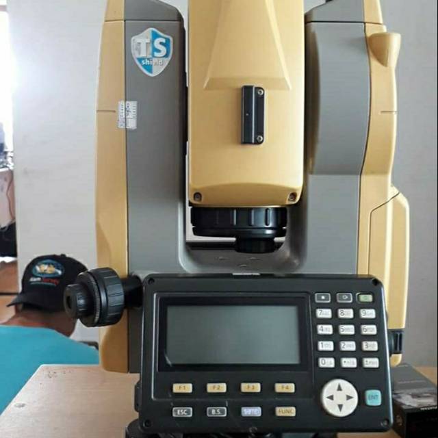 Jual Dijual Total Station Topcon Es Bekas Reflectrolles Laser M