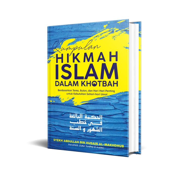 Jual Buku Khutbah Sepanjang Tahun Kumpulan Hikmah Islam Dalam Khotbah