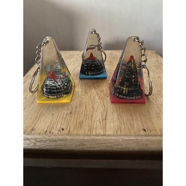 Jual Gantungan Kunci Borobudur Souvenir Khas Jogja Shopee Indonesia