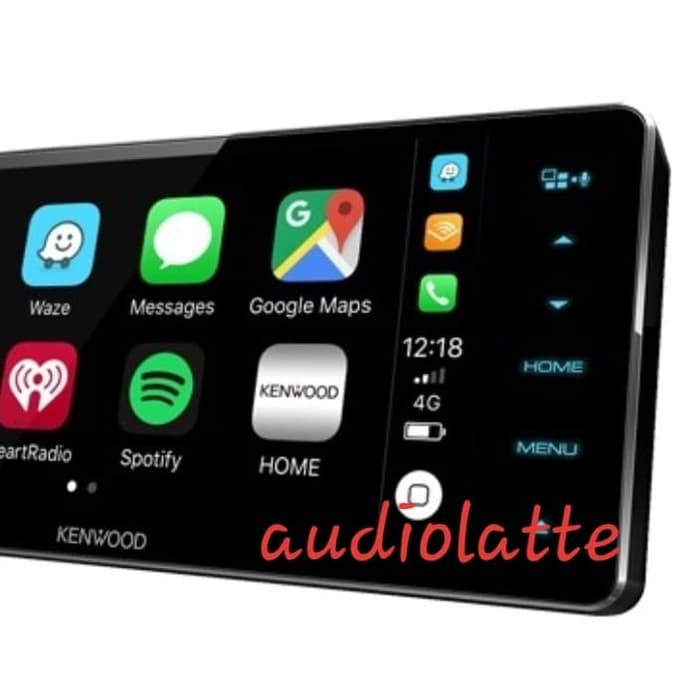 Jual Kenwood Ddx Ws Double Din Ddx Hires Wireless Carplay