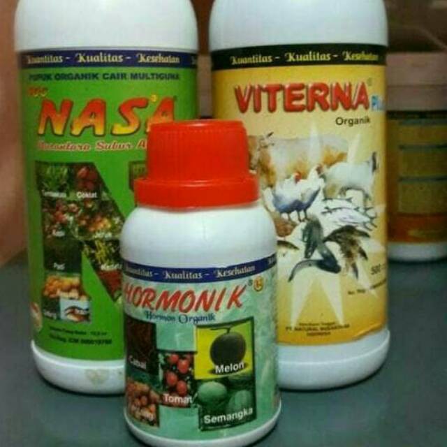 Jual Nasa Budidaya Ternak Vitamin Ternak Poc Nasa Hormonik