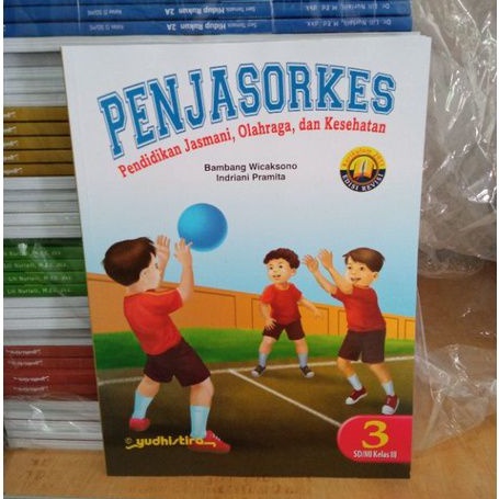 Jual Penjasorkes PJOK Sd Mi Kelas 3 Revisi K13 Yudhistira Shopee