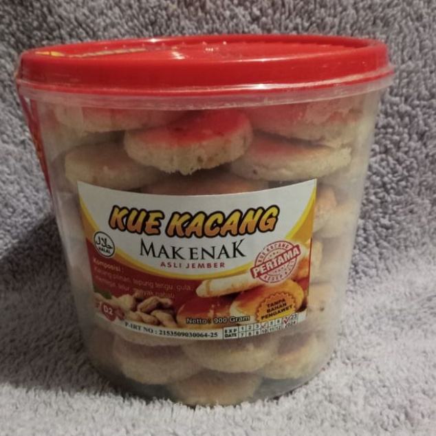 Jual Kue Kacang Makenak Asli Jember Shopee Indonesia