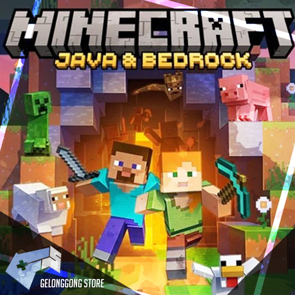 Jual Minecraft Windows Bedrock Minecraft Java Edition Cd Key