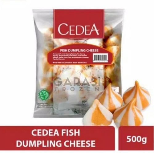 Jual Cedea Fish Dumpling Cheese Ikan Isi Keju Gr Frozen Food