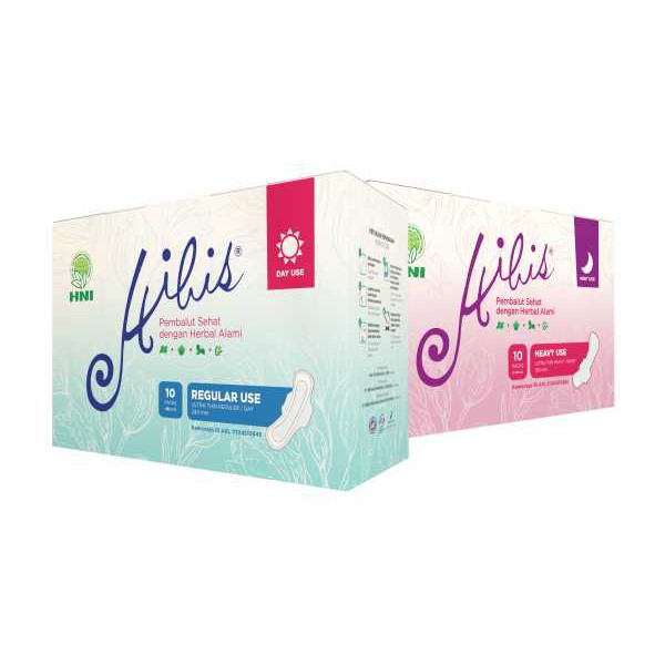 Jual Hibis Pembalut Dan Pantyliner Herbal Sehat Halal Thayyib HNI