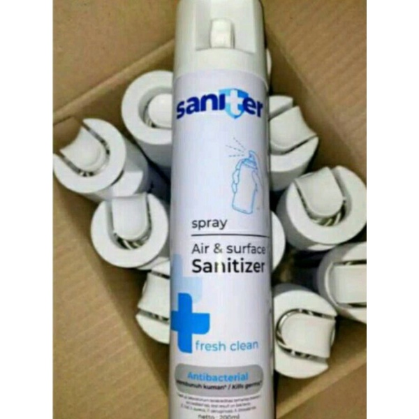 Jual Air Surface Sanitizer Fresh Clean Disinfectant Spray Saniter