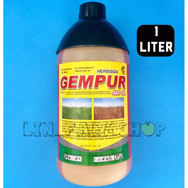 Jual Gempur Sl Liter Herbisida Gempur Liter Shopee Indonesia