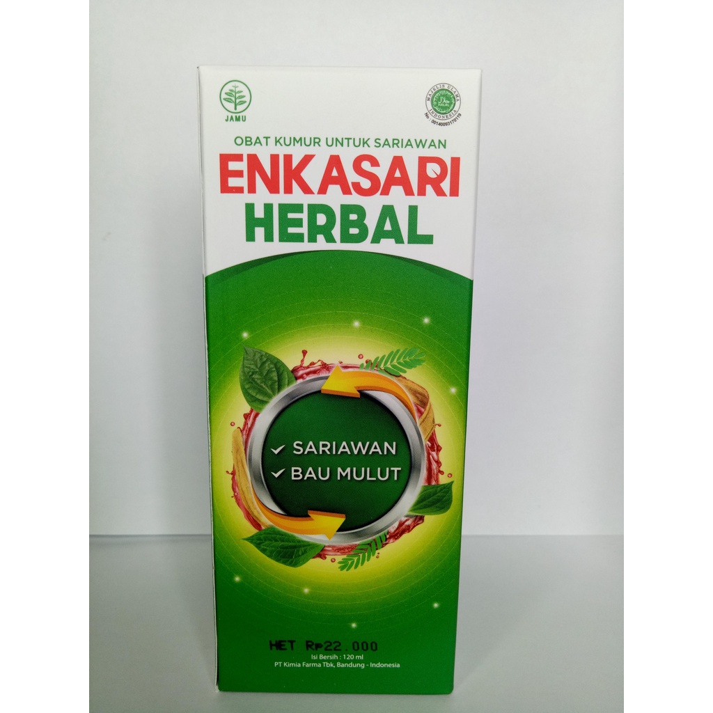 Jual ENKASARI HERBAL Obat Kumur Shopee Indonesia